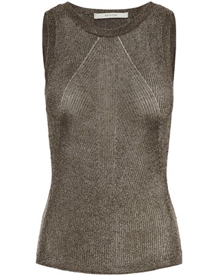 GZSilvi Tank Top - Warm Grey Metallic